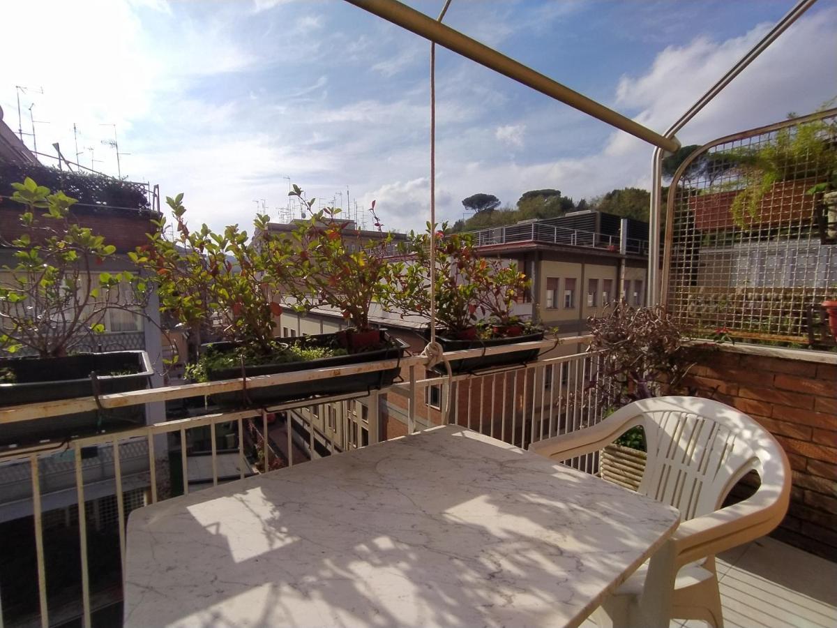 Gelsomino B&B Apartment Řím Exteriér fotografie